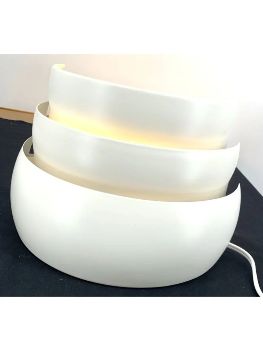 IKEA Gronplym Wall Mount Lamp 3 Layer Light Hanna Klarqvist 005.071.03 Works